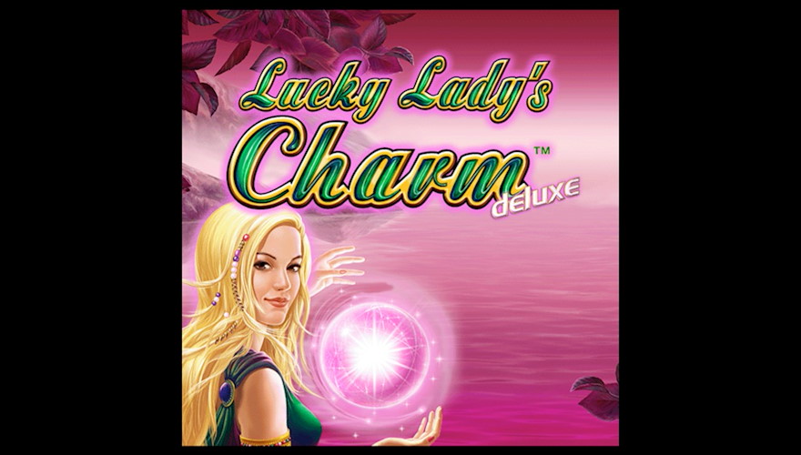 Lucky Lady's Charm deluxe - Rosa Himmel und hohe Berge