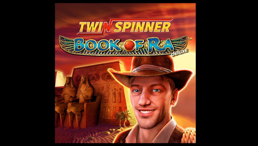 Twin Spinner Book of Ra deluxe - die Suche nach dem Buch