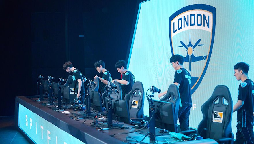 Turbulenter Auftakt für London im Overwatch League Pro Am