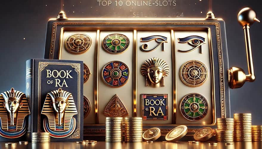 Die meistgespielten Online-Slots im September 2024 bei DIE SPIELBANK