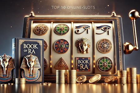 Die meistgespielten Online-Slots im September 2024 bei DIE SPIELBANK