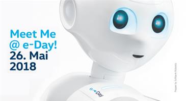 Pepper von Softtank Robotics