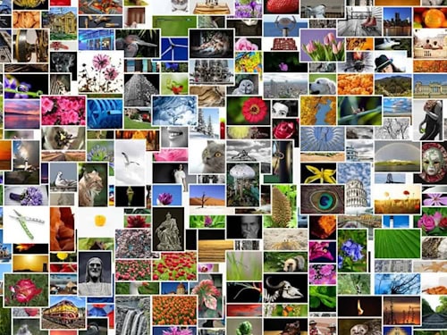 Bilder über Bilder – doch welche sind echt? Deepfakes, also KI-generierte Fälschungen, sind heute kaum noch zu erkennen.