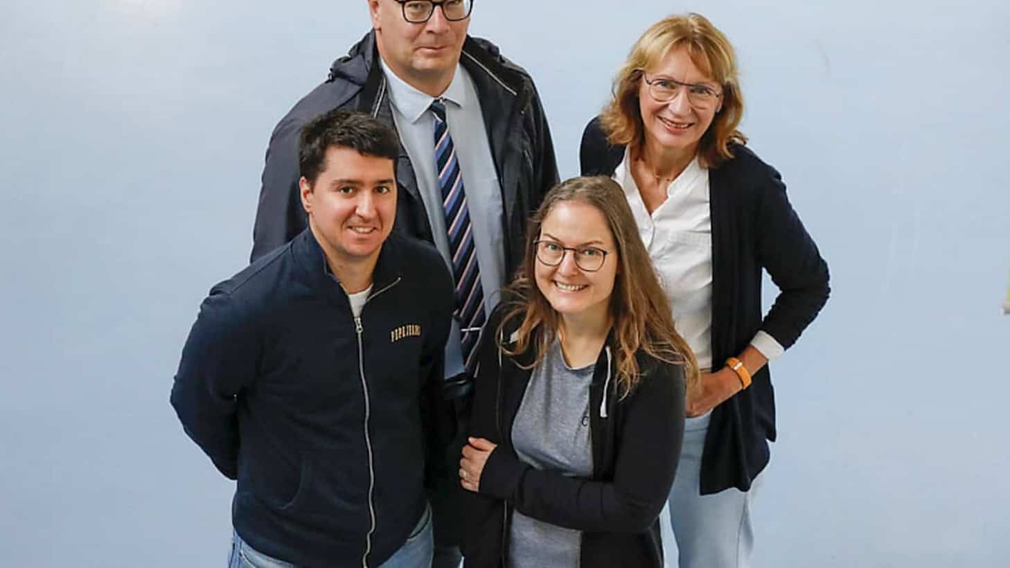 Gemeinsam an der KI von morgen: das EdgeVision-Team an der Hochschule Zittau/Görlitz.