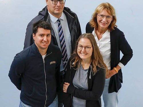 Gemeinsam an der KI von morgen: das EdgeVision-Team an der Hochschule Zittau/Görlitz.
