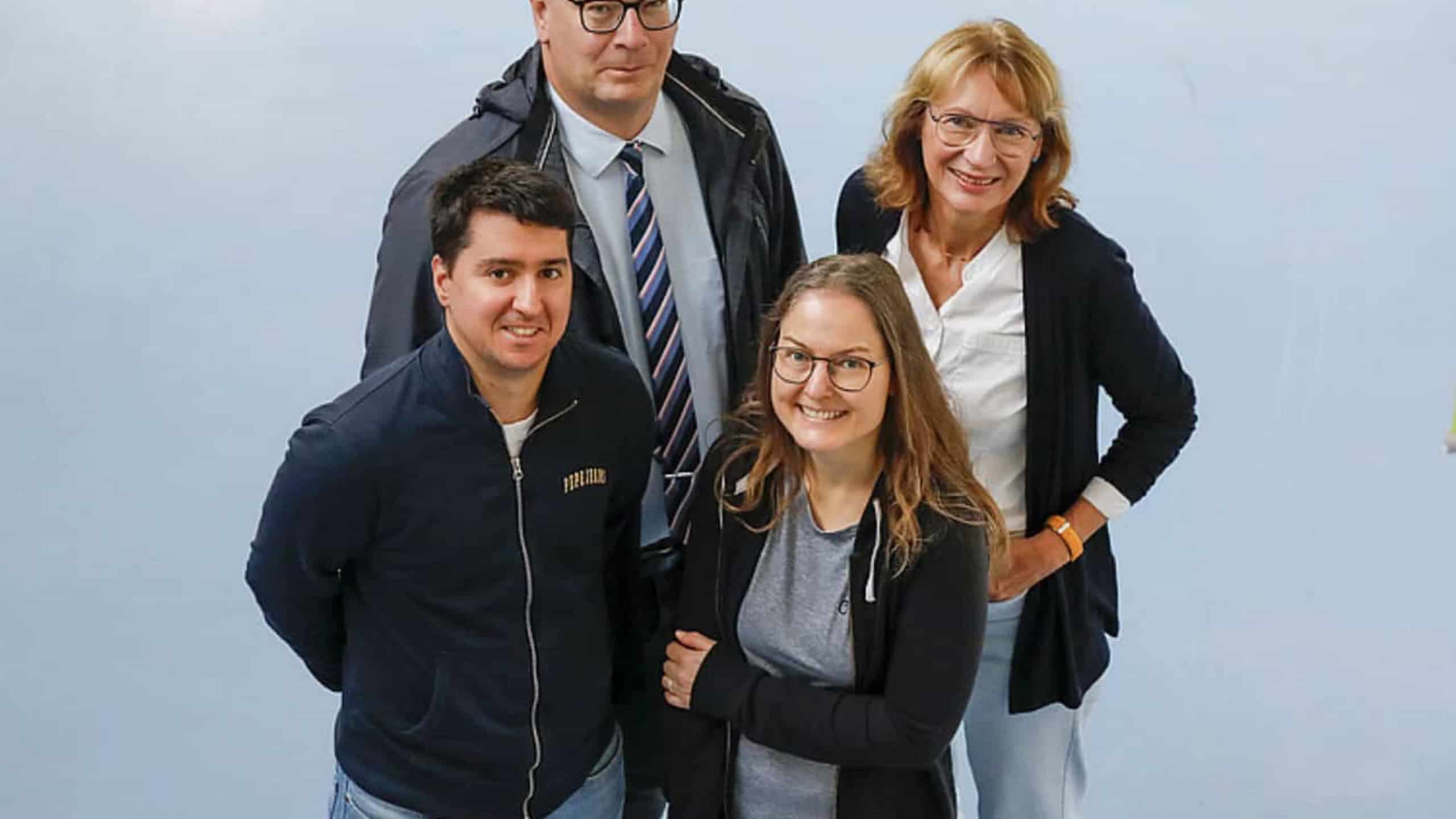 Gemeinsam an der KI von morgen: das EdgeVision-Team an der Hochschule Zittau/Görlitz.