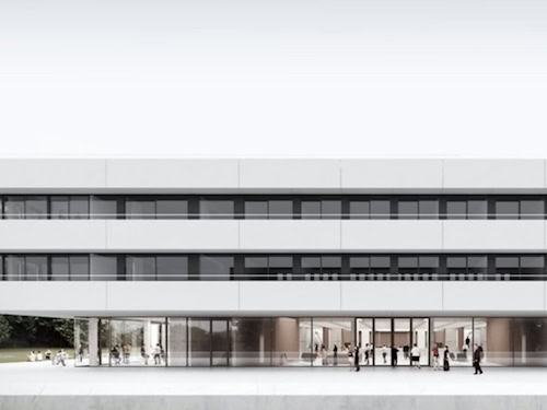 Ein Zentrum für digitale Forschung soll das Lehmann-Zentrum-Bürogebäude werden.