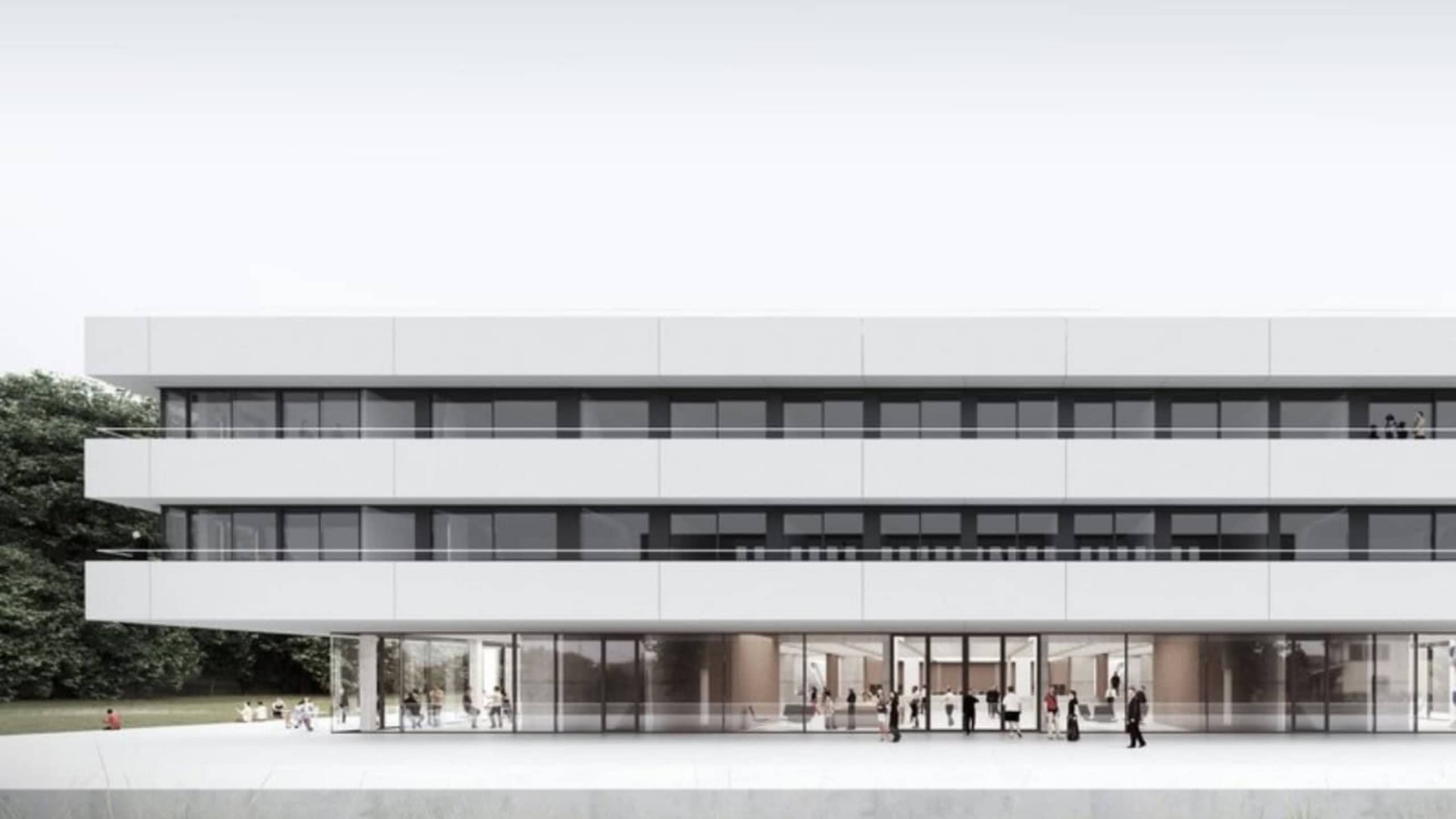 Ein Zentrum für digitale Forschung soll das Lehmann-Zentrum-Bürogebäude werden.