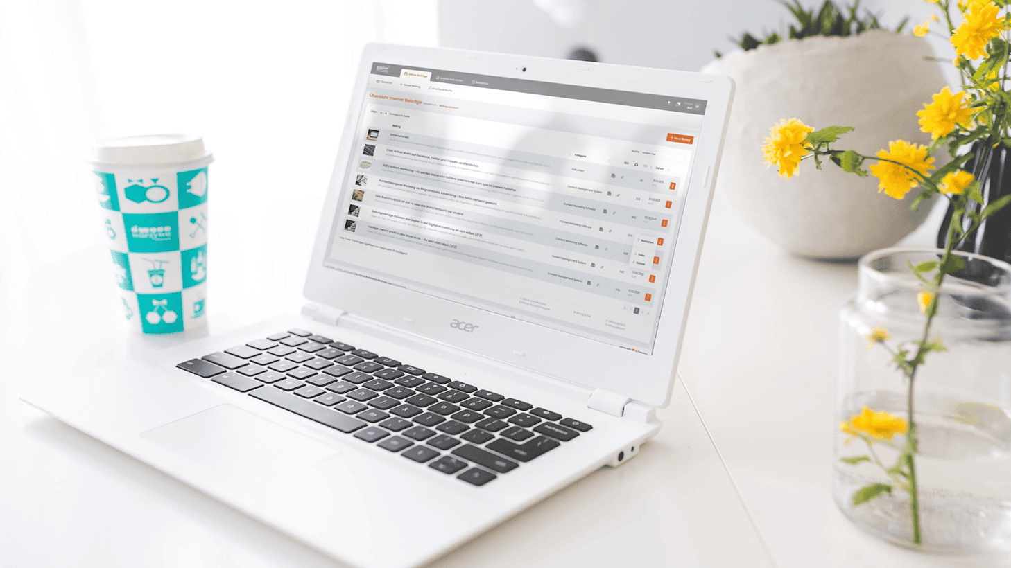 publizer CMS hilft TU