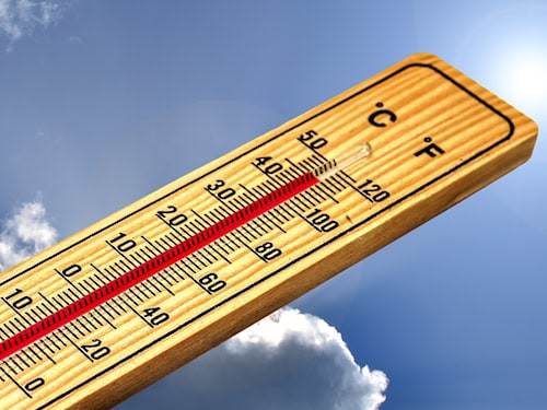 Extreme Hitze könnte in Jahrhundertsommern künftig länger anhalten als bisher.