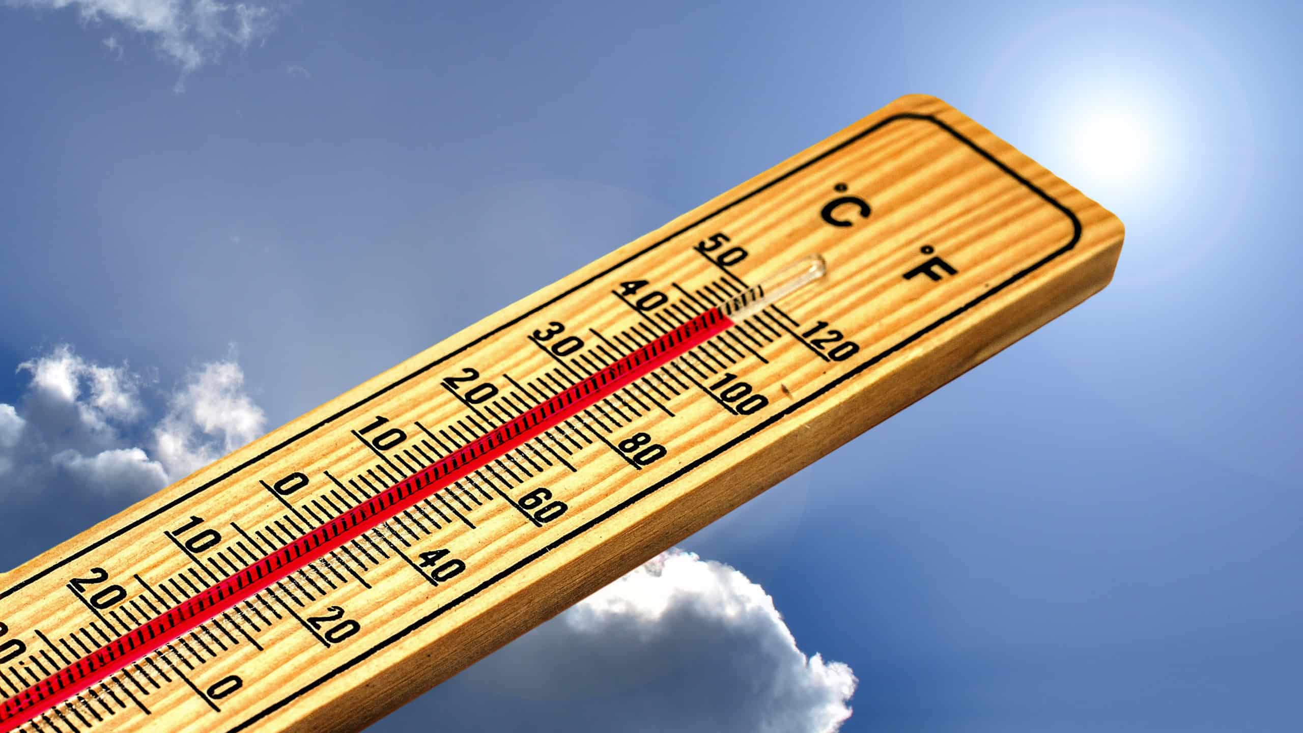 Extreme Hitze könnte in Jahrhundertsommern künftig länger anhalten als bisher.