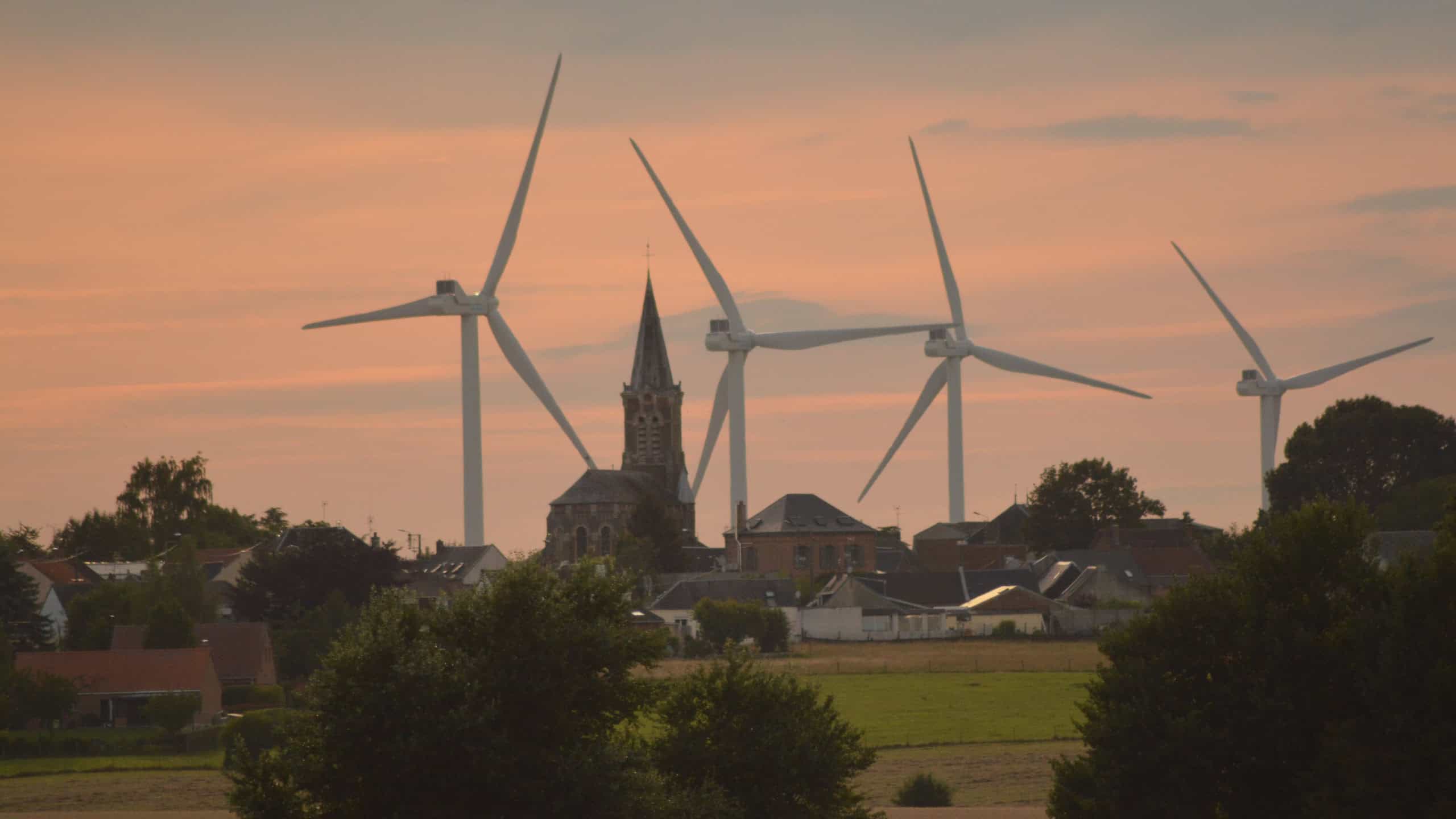 Sichtbare Windräder: Für manche Fortschritt, für andere Störung.