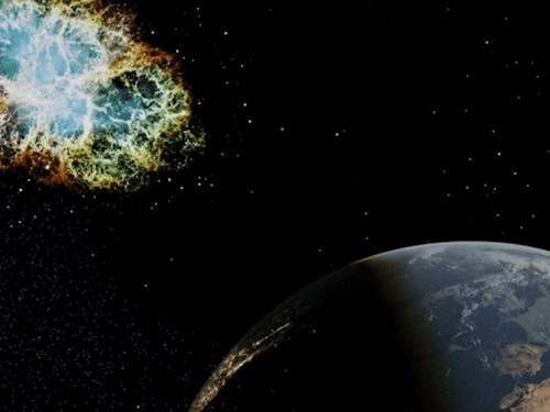 Sternexplosionen hinterlassen kosmische Fingerabdrücke auf der Erde. Dresdner Forschende vom HZDR haben sie in der Tiefsee des Pazifiks aufgespürt.