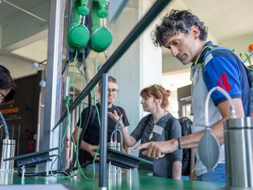 Anfassen, ausprobieren, verstehen: die Ausstellung „Die Zukunft des Riechens" in Dresden.