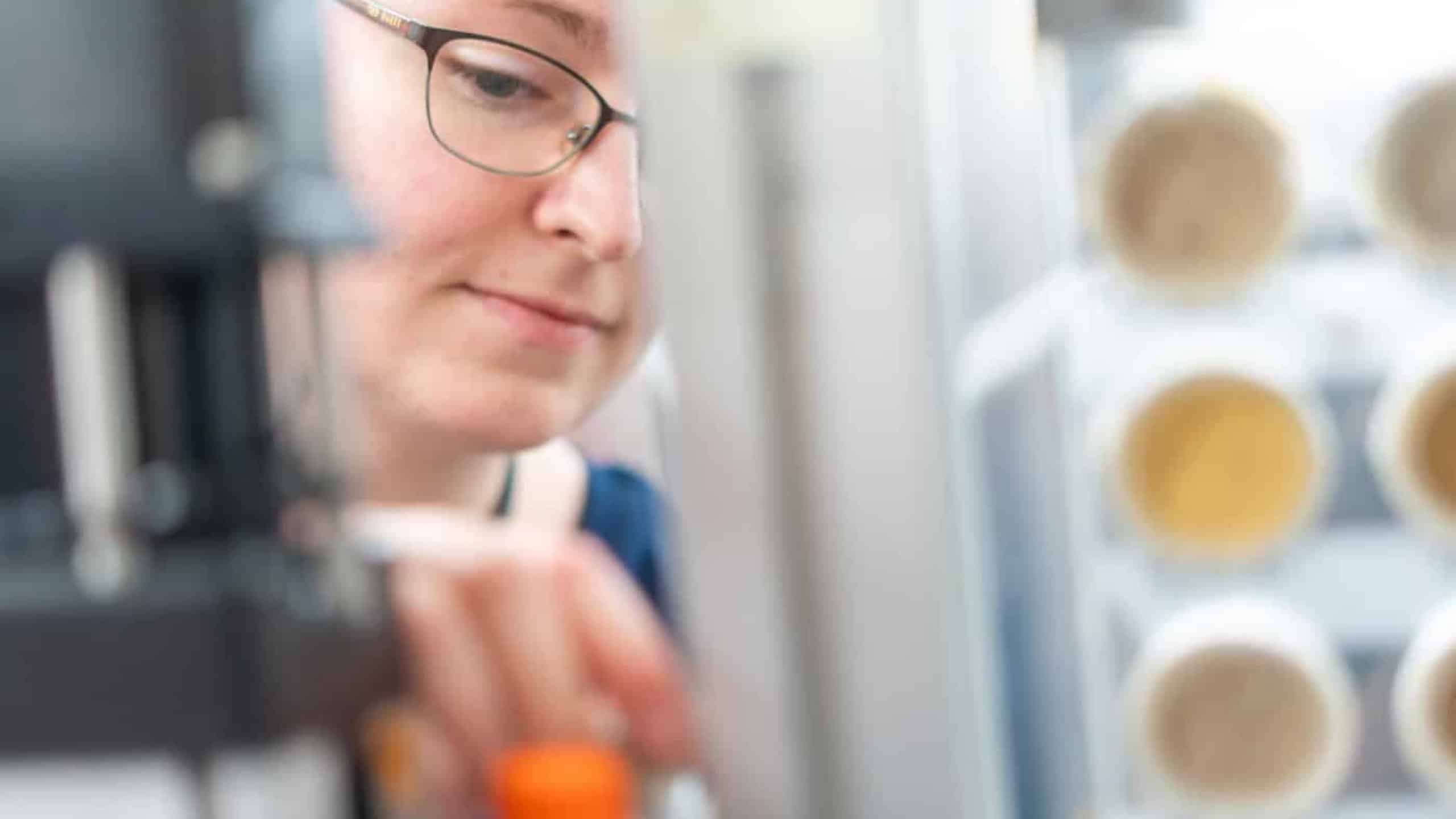 Masterstudentin Nele Jensen arbeitete mit am Deutschen Elektronen-Synchrotron: Forschung an historischen Kulturgütern mitten im Studium.