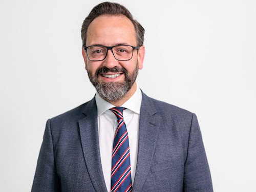 Porträt des sächsischen Wissenschaftsministers Sebastian Gemkow