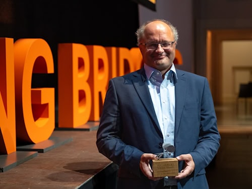 Peter Wasserscheid mit dem Archimedes Science Award 2026