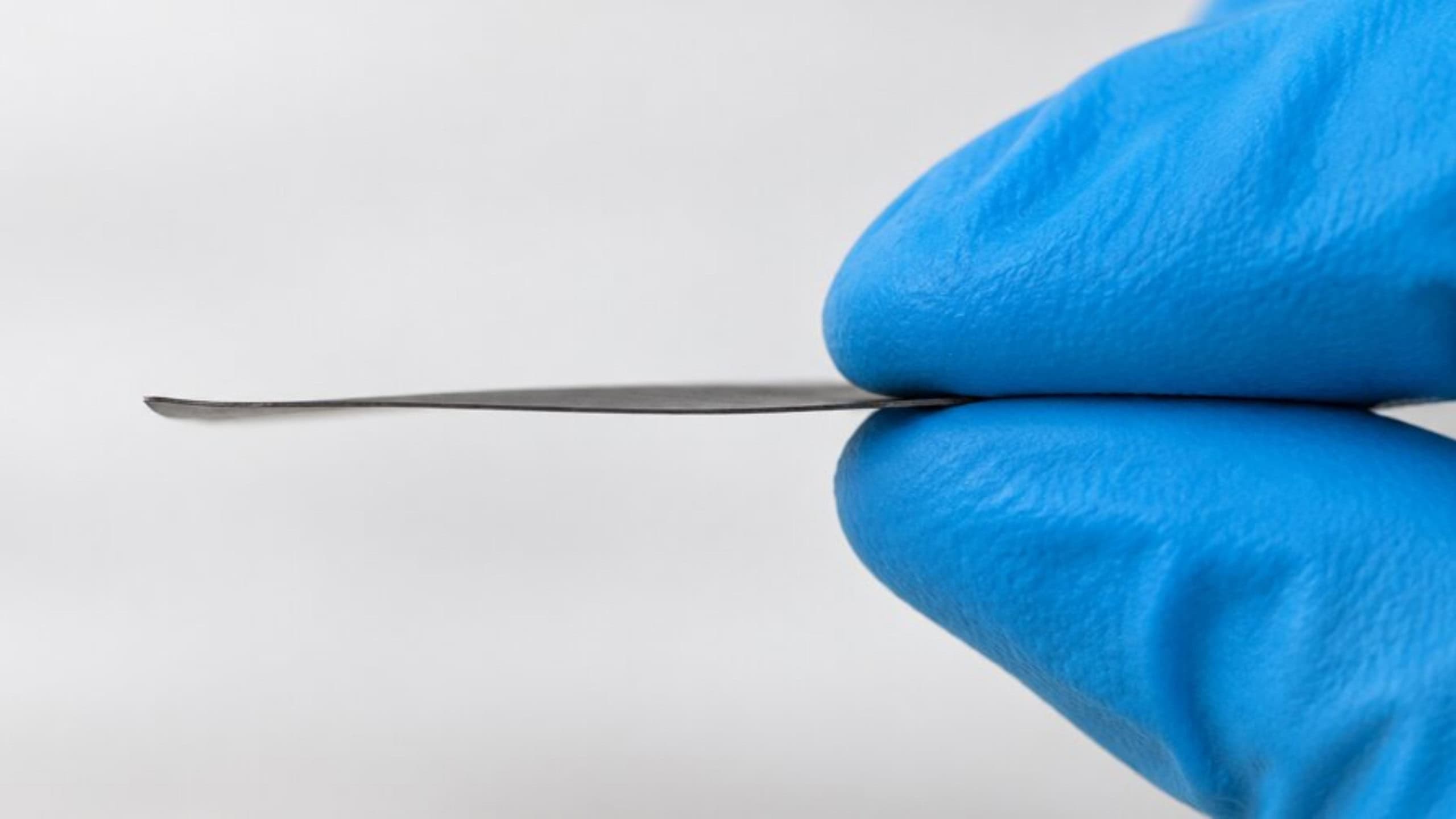 Nanocomposite film for pressure measurement and energy harvesting from the laboratories at Chemnitz University of Technology