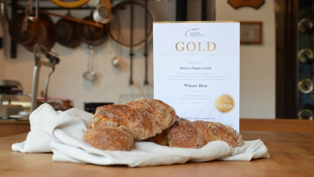 Mehrfach GOLD für unsere Backwaren