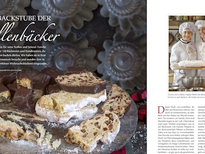 Bäckerei Wippler in der Zeitschrift »Land IDEE«