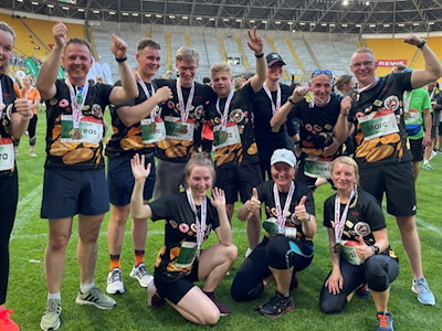 REWE Team Challenge 2022 in Dresden – und wir mittendrin!