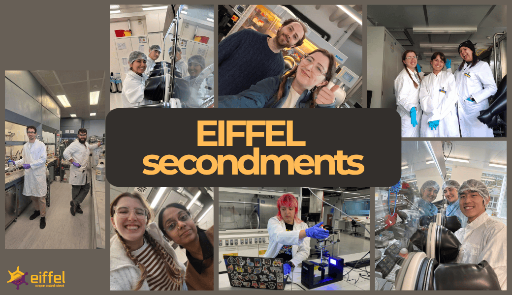 EIFFEL DCs during their secondments at partner institutions