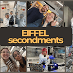 EIFFEL DCs during their secondments at partner institutions