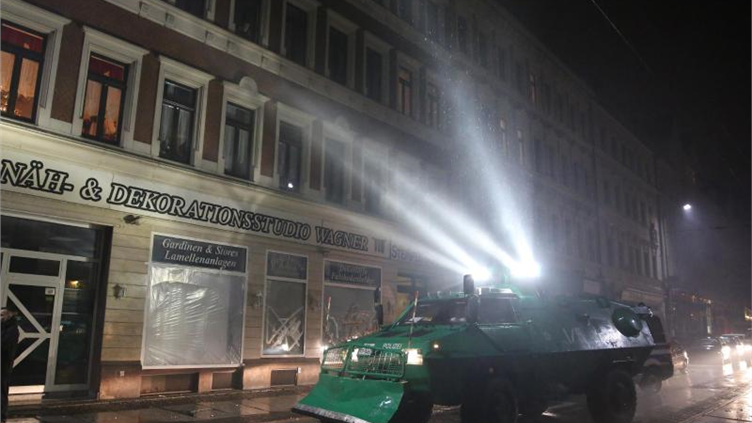 Gefängnisstrafen nach Neonazi-Überfall auf Connewitz