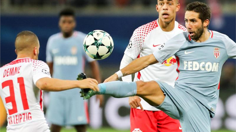 Leipzig bei Champions-League-Debüt 1:1 gegen Monaco