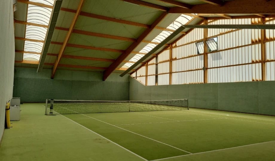 Tennishallen