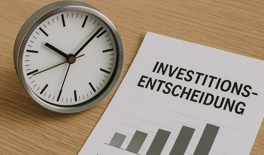 Zeitkritische Entscheidungen?