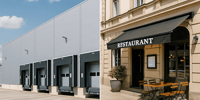 Gewerbeimmobilien