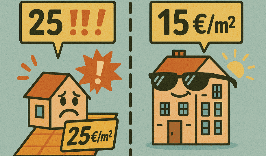 Klein, aber kostspielig: Warum kompakte Wohnungen oft teurer sind als gedacht