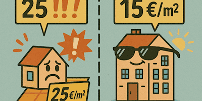 Klein, aber kostspielig: Warum kompakte Wohnungen oft teurer sind als gedacht