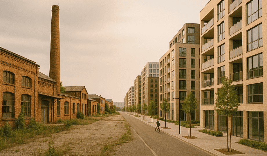 Von der Industriebrache zum urbanen Lebensraum – neue Chancen für Stadtquartiere