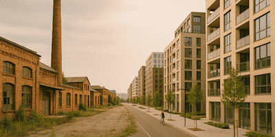 Von der Industriebrache zum urbanen Lebensraum – neue Chancen für Stadtquartiere