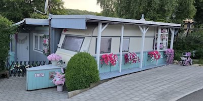 Einblick in eine touristische Betreiberimmobilie: Campingplatz mit Infrastruktur und Freizeitangebot