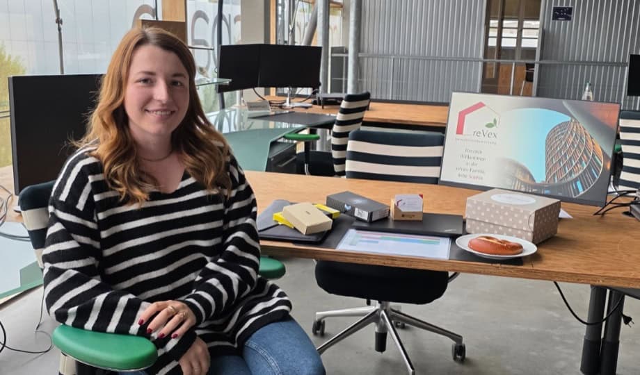 Sophia Schülein startet bei reVex