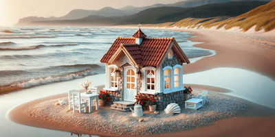 Ferienimmobilien in Tourismusregionen: gefragt, aber schwer kalkulierbar