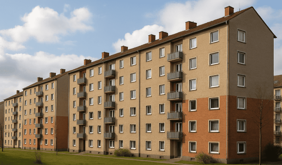 Sozialwohnungen: unverzichtbar im Markt – komplex in der Bewertung.