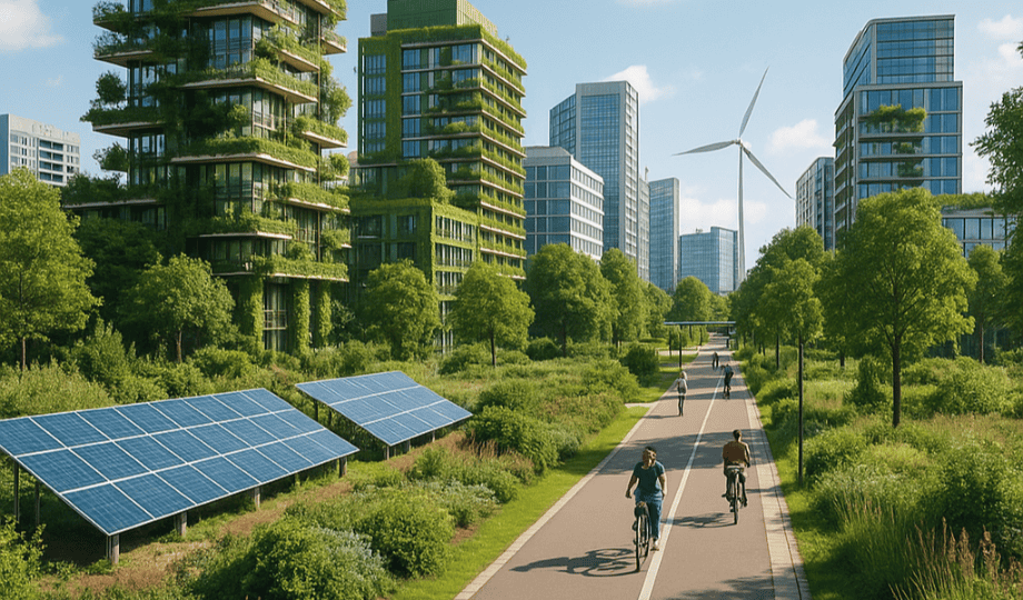 Nachhaltige Stadtentwicklung