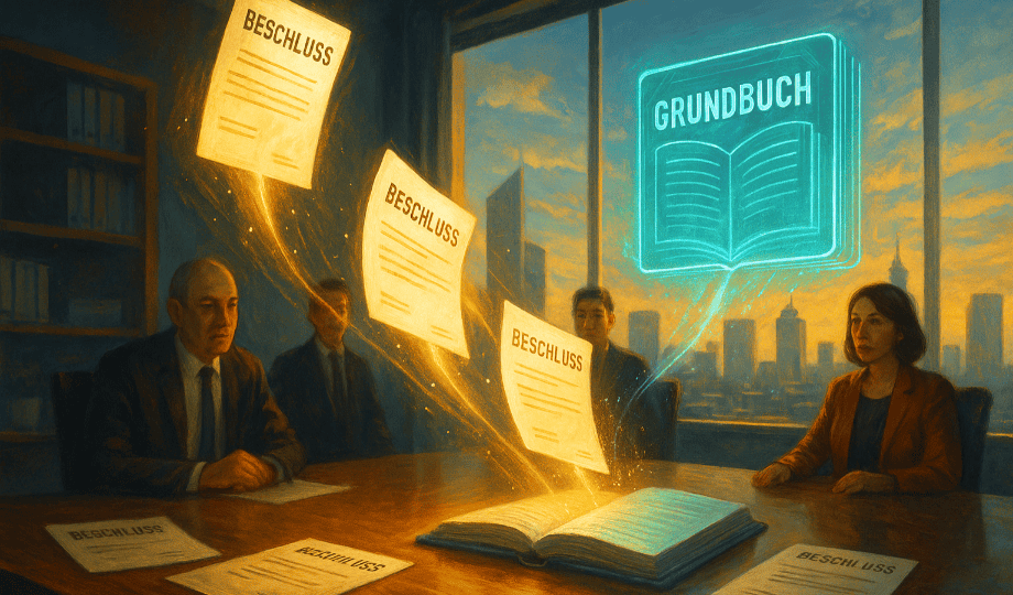 Gut dokumentierte Beschlüsse erhöhen die Rechtssicherheit innerhalb der WEG