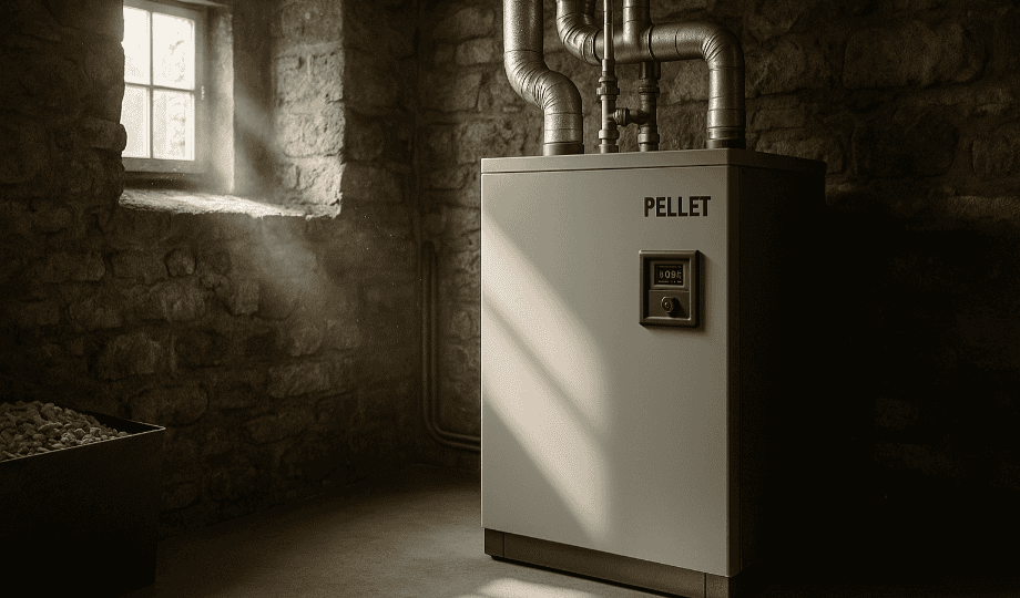 Energetische Optionen im Altbau: Vom Wärmenetz bis zur Biomasse