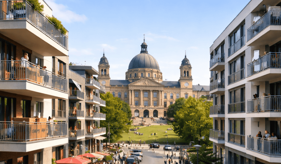 Mietmarktdynamik beginnt oft dort, wo Hochschulen prägen
