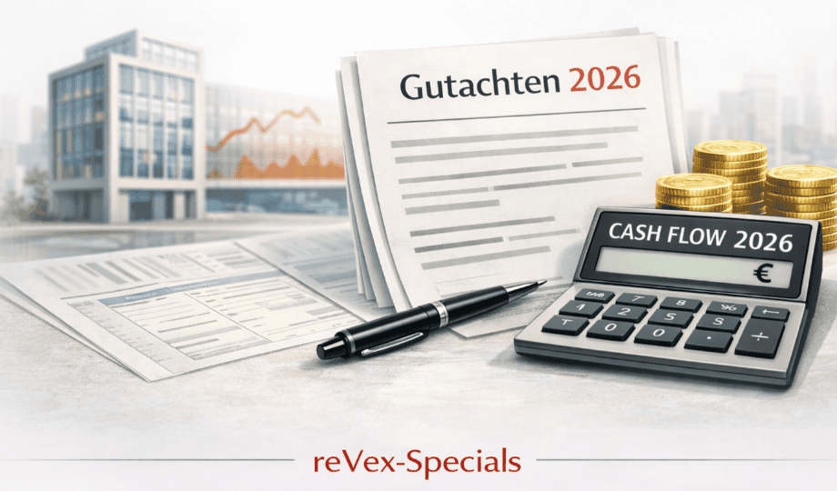 Immobiliengutachten 2026: Plausibilität und Risikotransparenz im Fokus der Banken