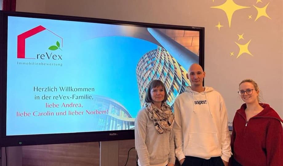 Gemeinsam starten – mit klarem Qualitätsanspruch in der Immobilienbewertung
