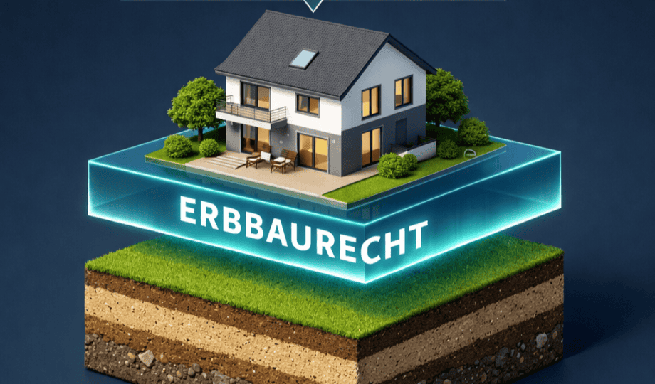 Erbbaurecht trennt Gebäude- und Grundstückseigentum – mit eigenständigen Bewertungsmaßstäben.