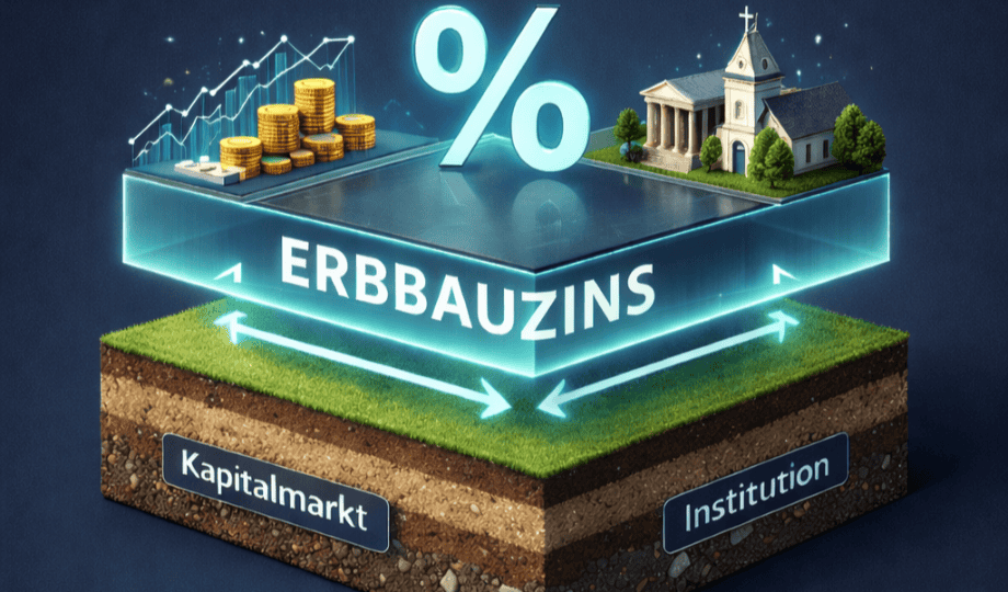Erbbauzins zwischen Kapitalmarktmechanik und institutionellen Rahmenbedingungen.