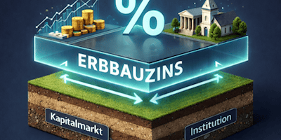Erbbauzins zwischen Kapitalmarktmechanik und institutionellen Rahmenbedingungen.