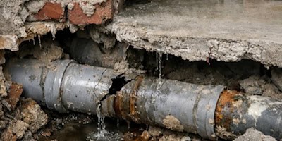 Verdeckte Leitungsschäden können die technische und wirtschaftliche Bewertung einer Immobilie erheblich beeinflussen.